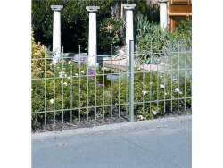 10 Meter Komplett-Set Zaun Madrid -Höhe 100cm, feuerverzinkt-