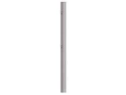 2 Meter Anbau-Set für Zaun Madrid -Höhe 50cm, feuerverzinkt-