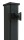 Doppelstabmattenzaun "Flexi-Basic" Höhe 123 cm in Anthrazit RAL7016  im 16 Meter-Set