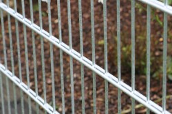 Doppelstabmattenzaun "Flexi-Basic" Höhe 183 cm