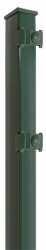 Doppelstabmattenzaun "Flexi-Basic" Höhe 163 cm in Grün RAL6005 im 20 Meter-Set