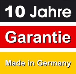 Doppelstabmatte - 2m Breite - Zaun-Elemente