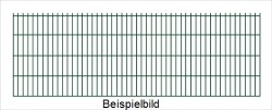 Doppelstabmatte - 2m Breite - Zaun-Elemente
