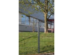 Zaunpfosten für Doppelstabmatten Exklusiv