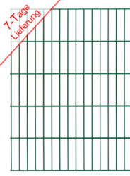 Express-Zaun: 20m-Doppelstabmatten-Paket H&ouml;he 100cm...