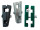 Endlosverbinder im 3er Set -anthrazit-