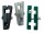 Endlosverbinder im 3er Set -anthrazit-