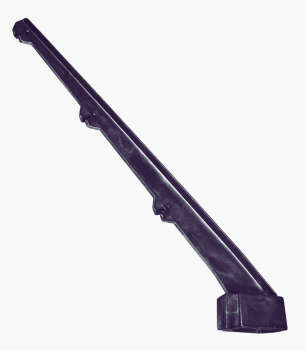 Abweiser 60x40 schräg 45° - anthrazit RAL7016