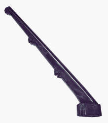 Abweiser 60x40 schr&auml;g 45&deg; - anthrazit RAL7016