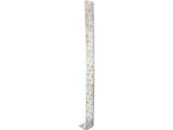 Flachstahl-Betonanker verzinkt zum Einbetonieren 500x40x40