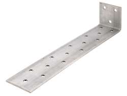 Flachstahl-Betonanker verzinkt zum Einbetonieren 205x40x40