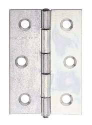 Scharnier sendzimirverzinkt  63x43x1 25