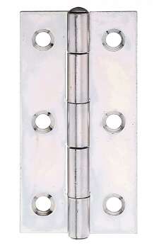 Scharnier sendzimirverzinkt 38x38x0 75