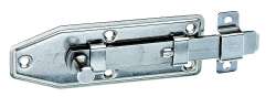 Fensterriegel Edelstahl gerade mit Schlaufe 100