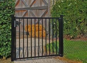 Bardo Einzeltore Anthrazit RAL7016 1200 x 1200
