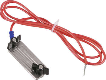 Zaunanschlußkabel B-Band Edelstahlklemmplatten 40mm, 3 mm Stift