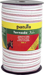 Tornado XL Breitband 20 mm, 200 m Rolle 6 Niro 0,20 mm, 2...