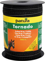 Tornado Breitband 38 mm, 200 m Rolle 11 Niro 0,16mm, 1 Cu...