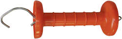 Spezial-Torgriff, orange, mit Edelstahlfeder u.-Haken