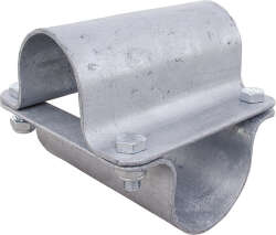 Stabile Kreuzklemme 76 mm x 60 mm 2 1/2&quot; x 2&quot;
