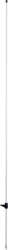 Glasfiberpfahl 12 mm, 1,60 m, angespitzt ohne Trittstufe...