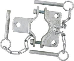 Schelle d=60 mm, 3 Halter