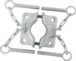 Schelle d=60 mm, 4 Halter