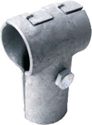 T-Schelle, verzahnt, 42 mm x 27 mm 1 1/4&quot; x 3/4&quot;