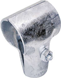 T-Schelle, 1 Schraube, 48 mm x 48 mm 1 1/2&quot; x 1...