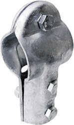T-Schelle, 3 Schrauben, 60 mm x 48 mm 2&quot; x 1 1/2&quot;