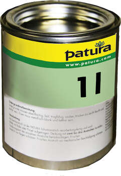Bitumen-Schutzanstrich  1 Liter Dose VOC-Wert ca. 40%