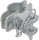 Schelle d=60 mm, 1 Halter