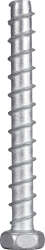 Bolzenanker/Betonschraube M10 x 100 mm Edelstahl