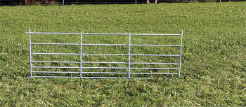 Steckfix-Horde 2,75 m, H= 92 cm, vz