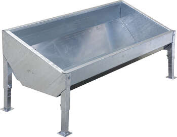 Futterkrippe, schräg, 2,00 m