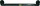 Deckenhalter, Kunststoff, L=1,10 m