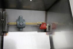 Doppel-Ventil-Trogtränke Mod. 520 Edelstahl