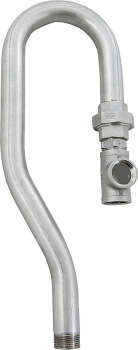 Ringleitungs-Anschluss-Set 3/4" für Mod. 500, 600, aus Edelstahl
