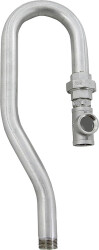 Ringleitungs-Anschluss-Set 3/4&quot; f&uuml;r Mod. 500, 600, aus Edelstahl
