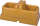 Heizbare Doppelschwimmertränke Isobac, 160 Watt