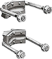 Befestigungsb&uuml;gel f&uuml;r Pfosten 1 1/4&quot; -...
