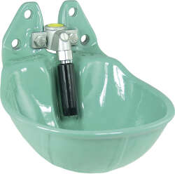 Rohrventil-Becken Mod. 25R mit 3/4&quot; Edelstahlventil