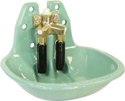 Doppel-Rohrventil-Becken Mod. 19R 1/2&quot;
