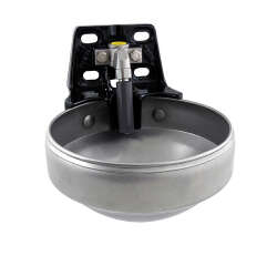 Edelstahl-Rohrventilbecken Mod. 1200 mit 3/4&quot;...