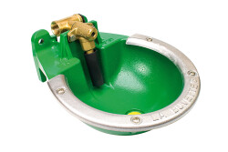 Rohrventil-Becken F30A mit Antikleckerrand