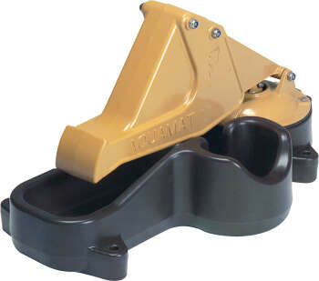 Membran-Weidepumpe, Aquamat Mutterkuh inkl. Schlauchanschluss-Stutzen 1" und