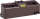 Weidetränke, eckig,  70 Liter Hochdruckventil, 960x390x350 mm