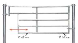 Abtrennung R5 (3/4) Tr&auml;nke Montagel&auml;nge 3,35 -...