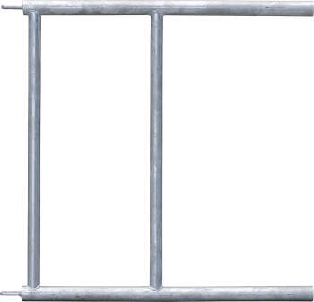 Personenschlupf für Freßgitter, Bausatz