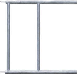 Personenschlupf für Freßgitter, Bausatz